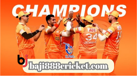 ILT20 Final Score: Desert Vipers vs Gulf Giants FINAL – Gulf Giants win by 7 wickets ILT20 Final Score: Desert Vipers vs Gulf Giants FINAL – Gulf Giants win by 7 wickets-Baji casino