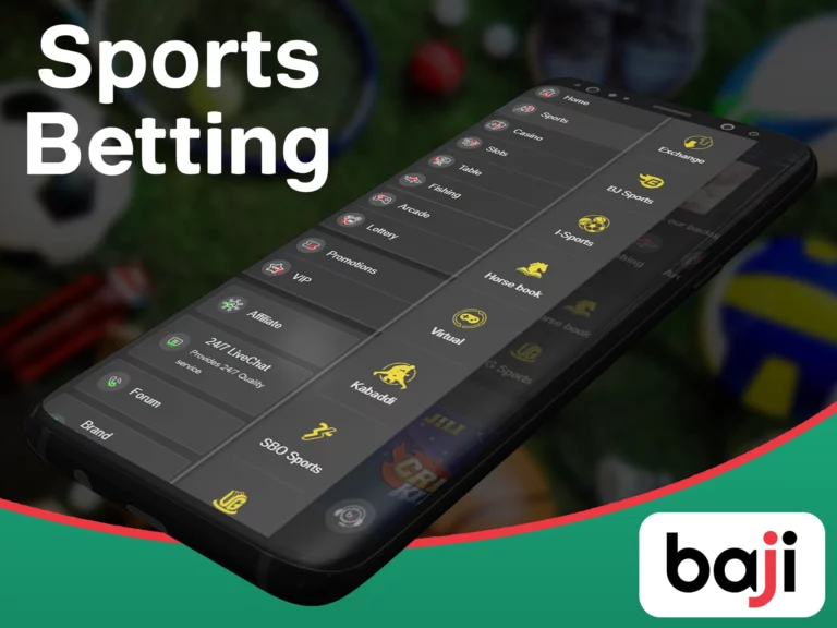 BAJI888 CRICKET-All the sports betting you want is here